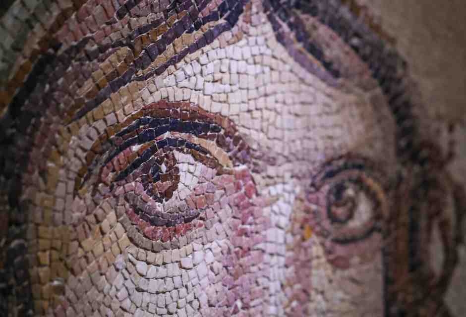 Museo del Mosaico di Zeugma, in Turchia (Foto di Adsiz Gunebakan/Anadolu - Getty Images)&nbsp;<br />