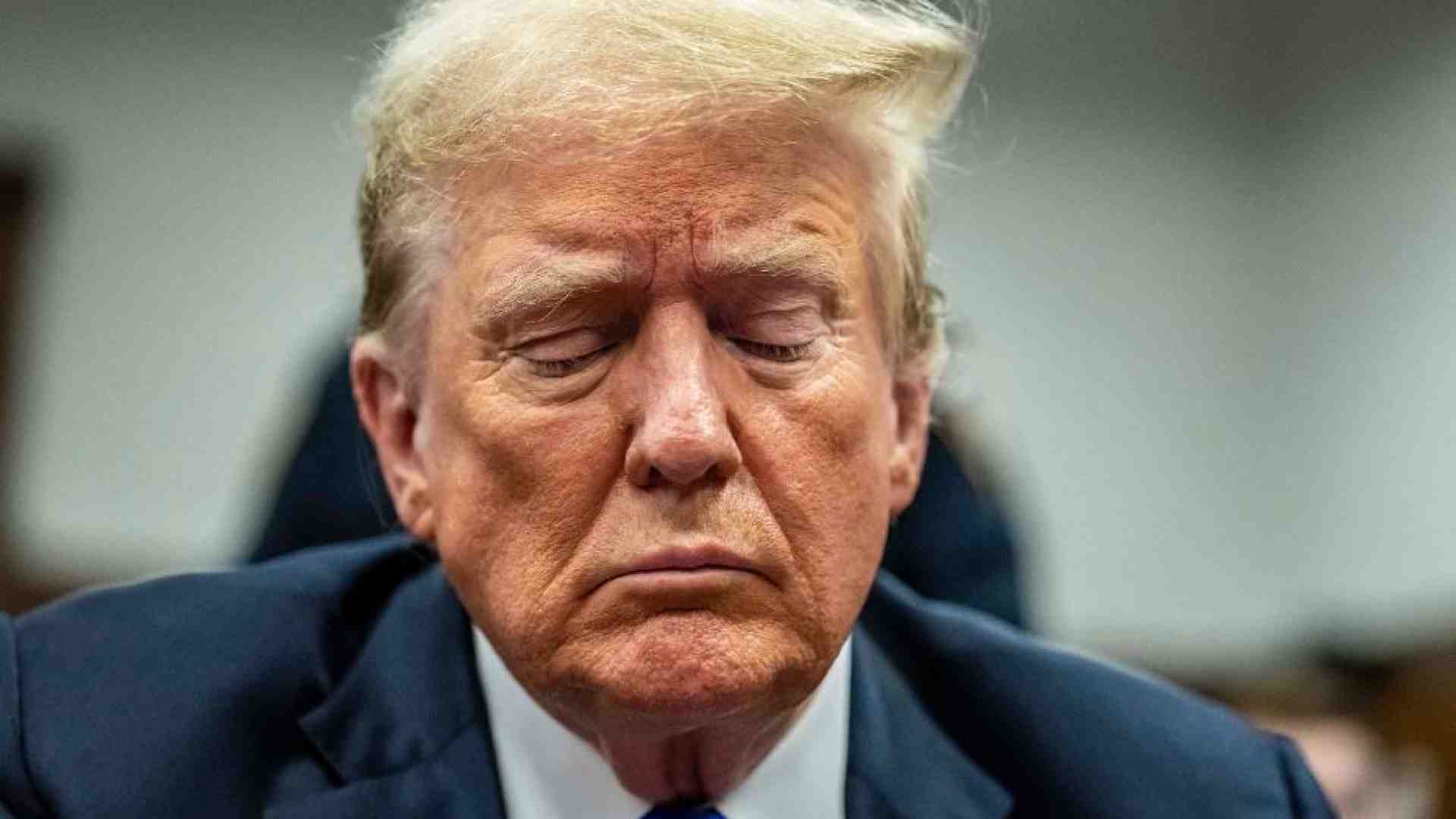 Immagine di «Trump colpevole!». La prima volta per un presidente