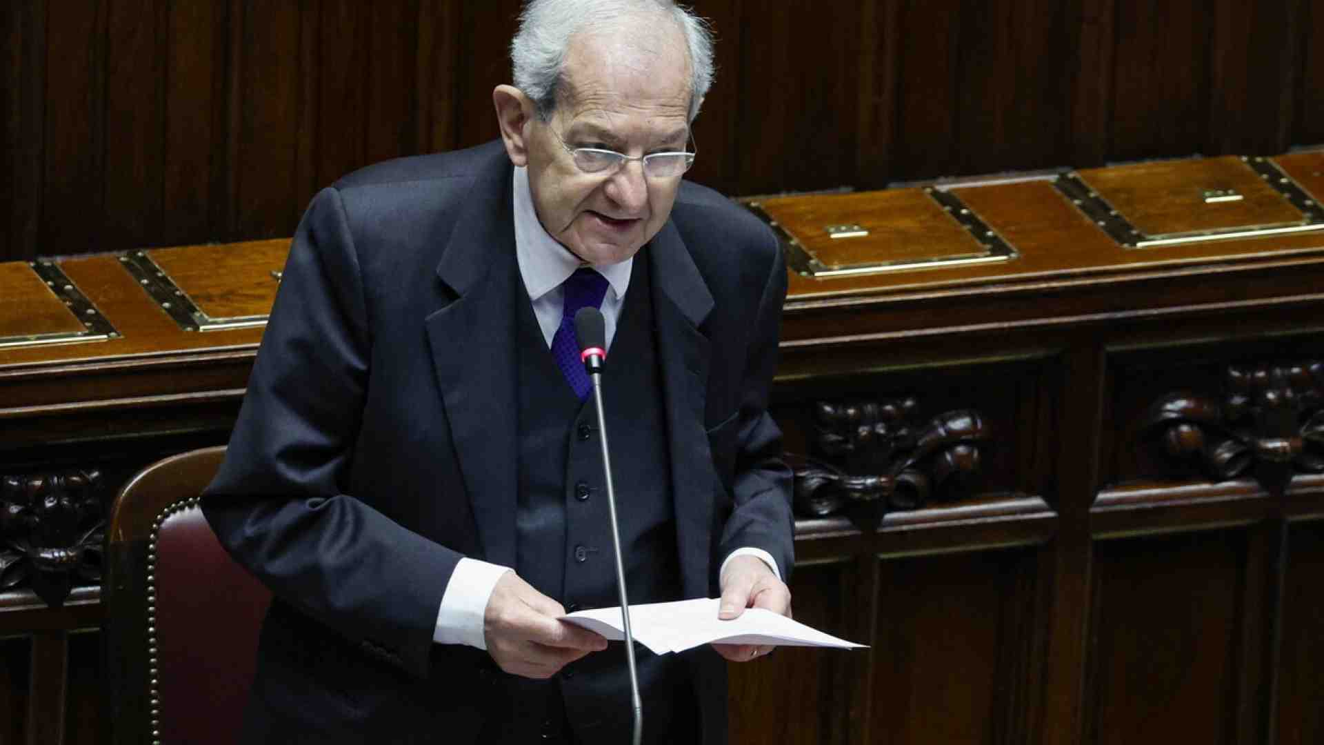 Immagine di Violante: "L'omicidio Matteotti ci ricorda che nessuna dittatura tollera i parlamenti"