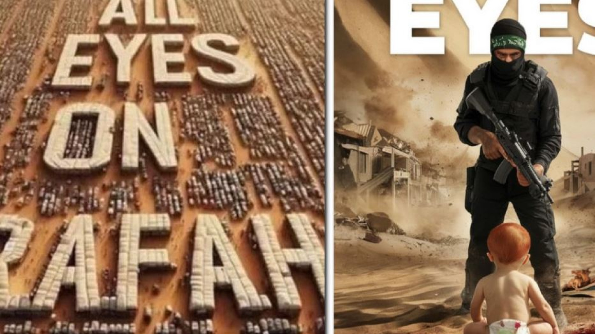 Immagine di Occhi su Rafah o sul 7 ottobre? La propaganda di guerra via Instagram