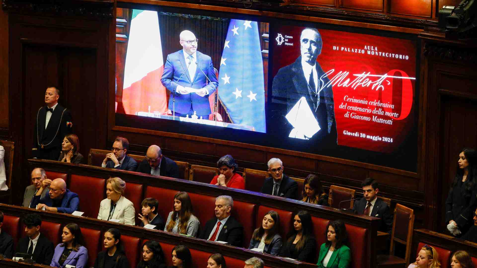 Immagine di La Camera dedica a Matteotti il suo scranno. E Meloni condanna il fascismo