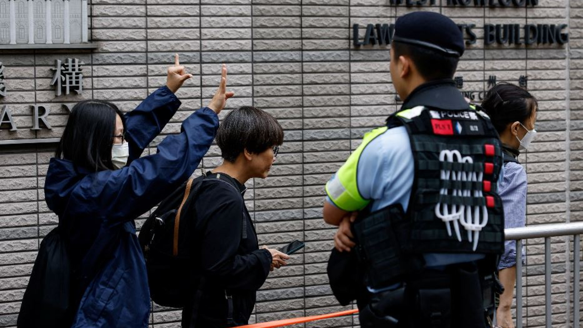 Immagine di A Hong Kong 14 attivisti sono stati condannati per sovversione