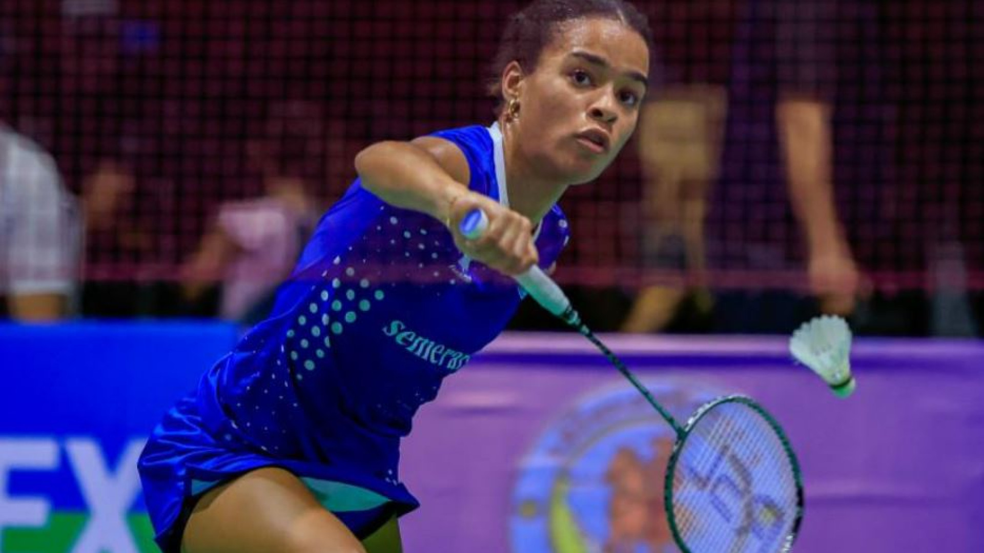 Immagine di De Marco: «Il parabadminton è una danza»
