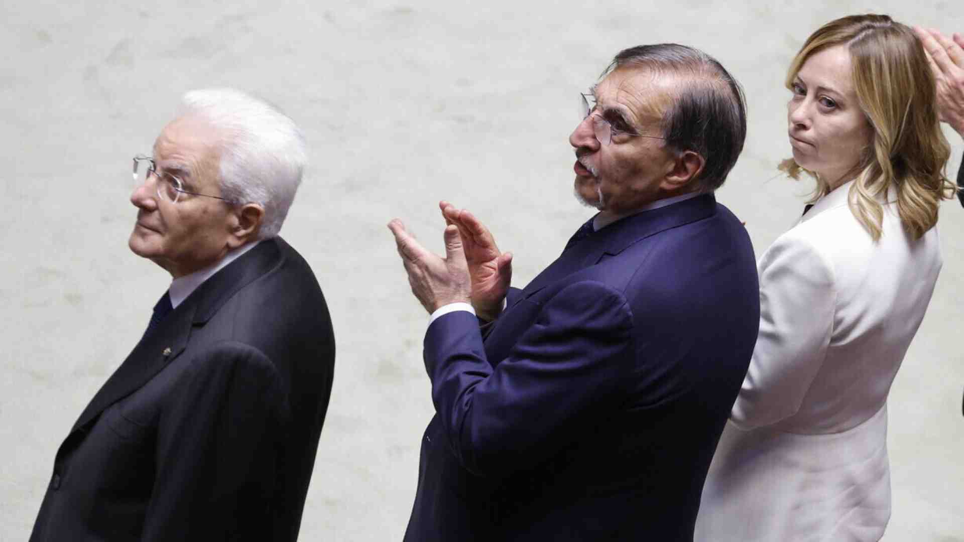 Immagine di Meloni e il test Matteotti: fattuale, senza stupire. Per Fini e Violante va bene così