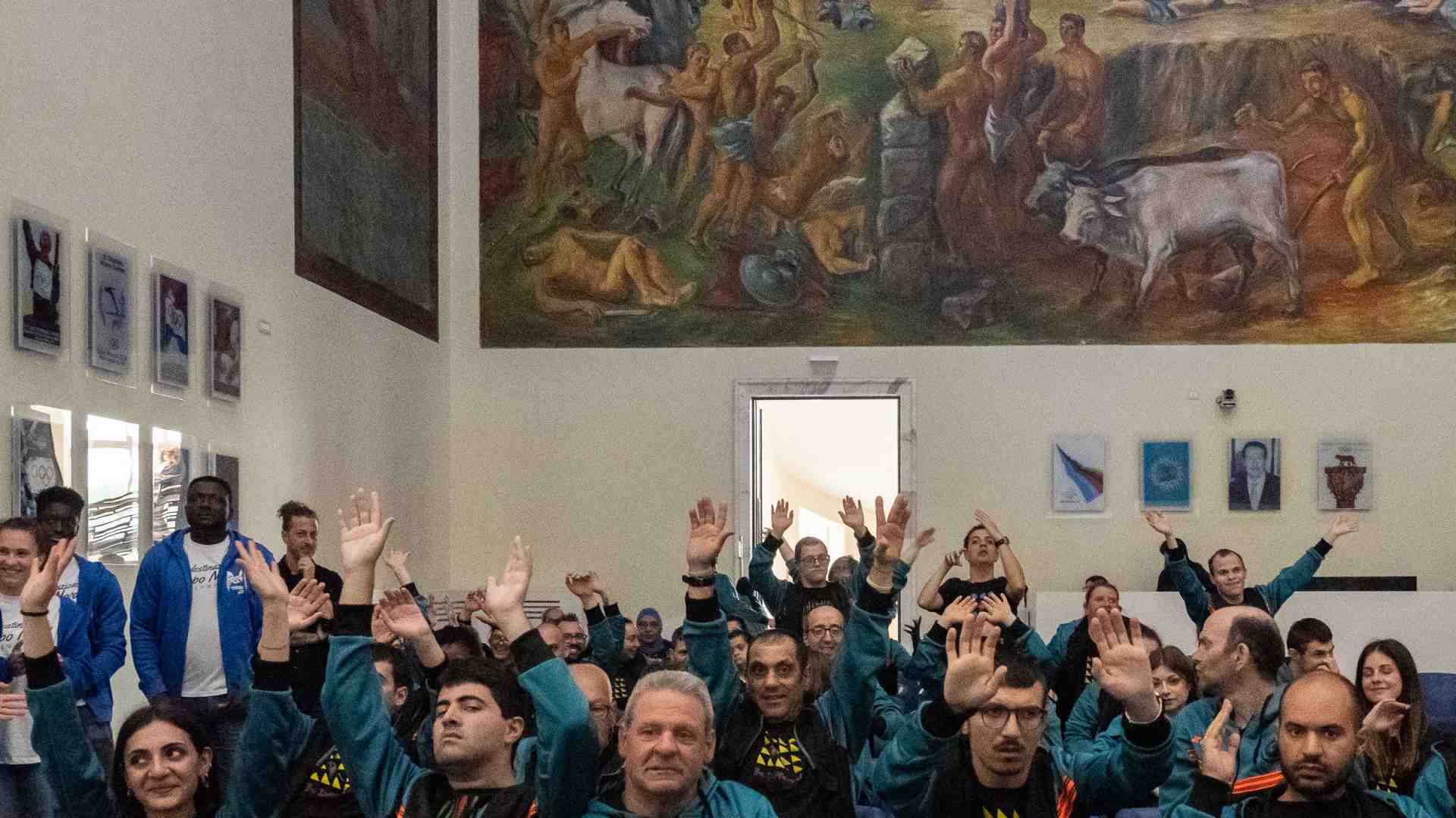 Immagine di Giovani disabili e talenti con "Destinazione Capo Nord"