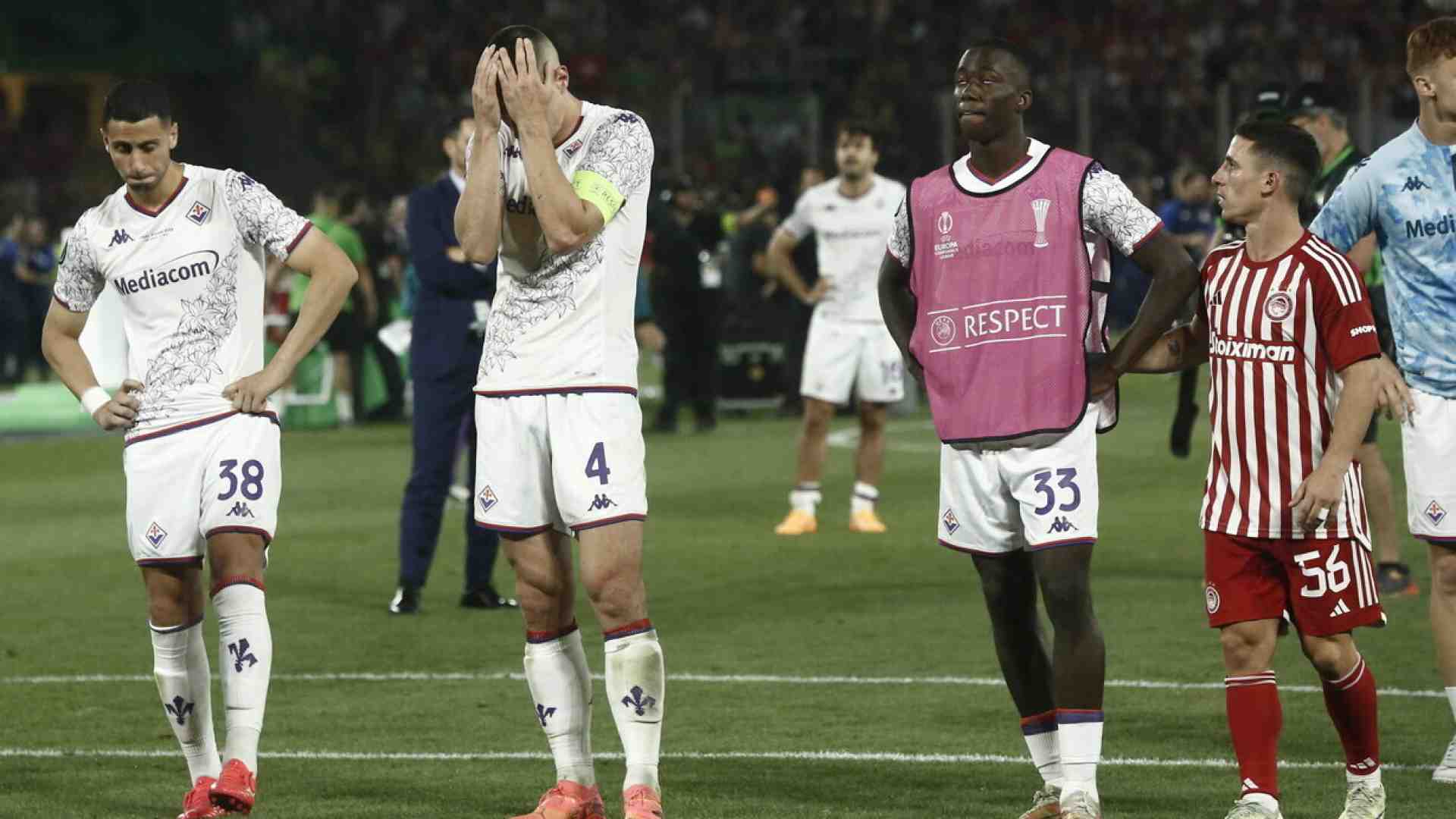 Immagine di Un'altra Conference indigesta. La dannata paura di vincere della Fiorentina