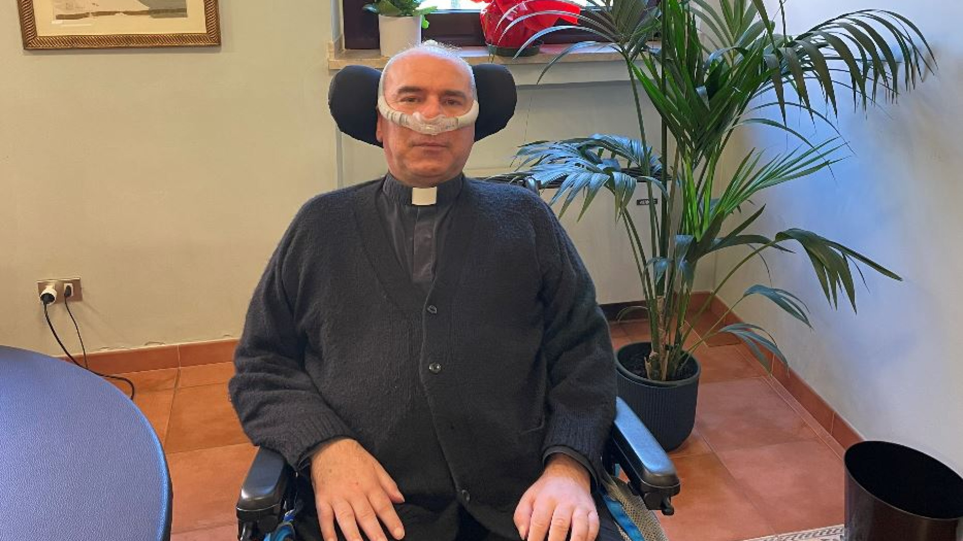 Immagine di «Ho la Sla, ma resto sacerdote fino in fondo»