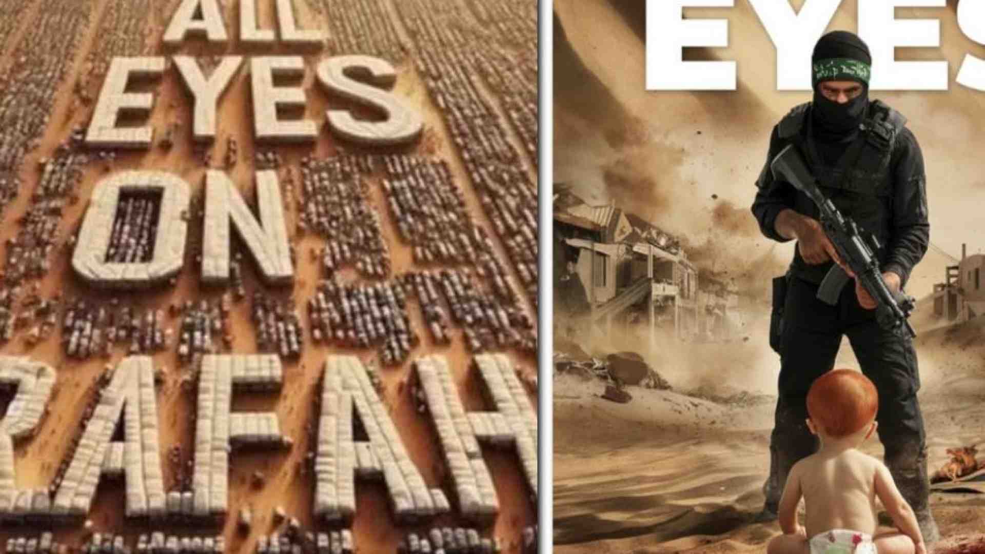 Immagine di Occhi su Rafah o sul 7 ottobre? La propaganda di guerra via Instagram
