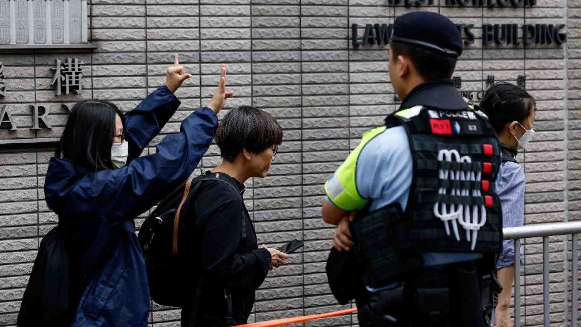 Immagine di A Hong Kong 14 attivisti sono stati condannati per sovversione