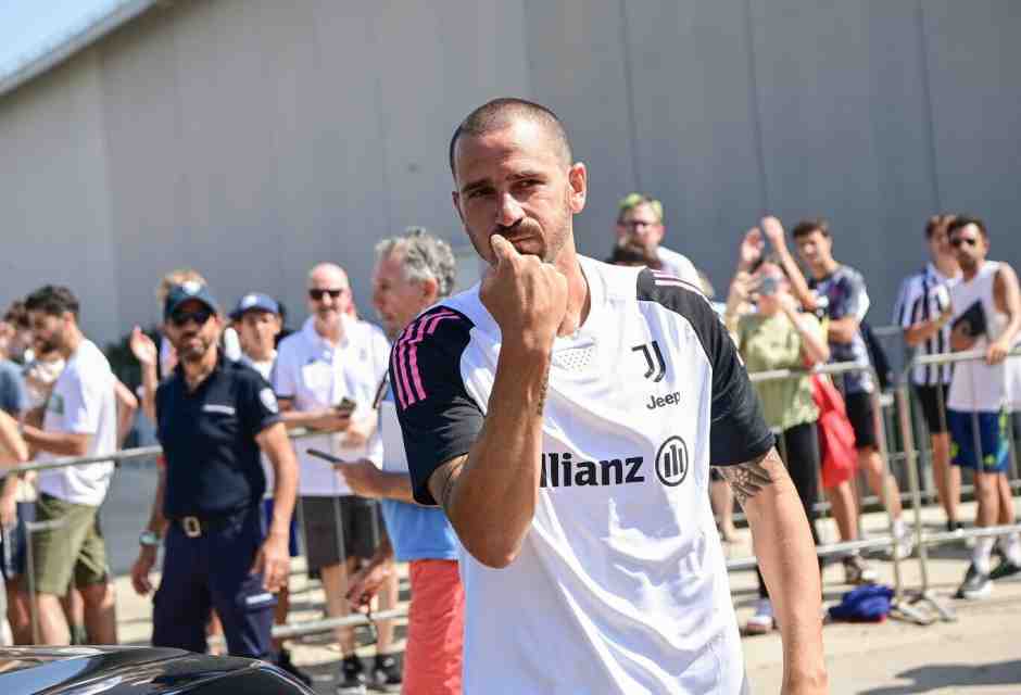 Leonardo Bonucci (foto LaPresse)