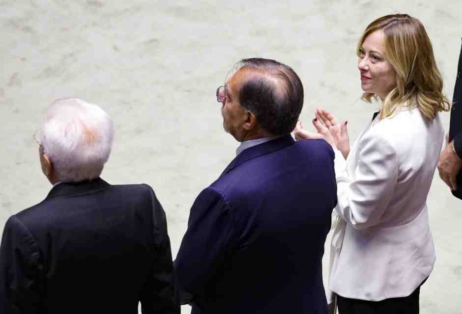 &nbsp;Giorgia Meloni - foto Ansa