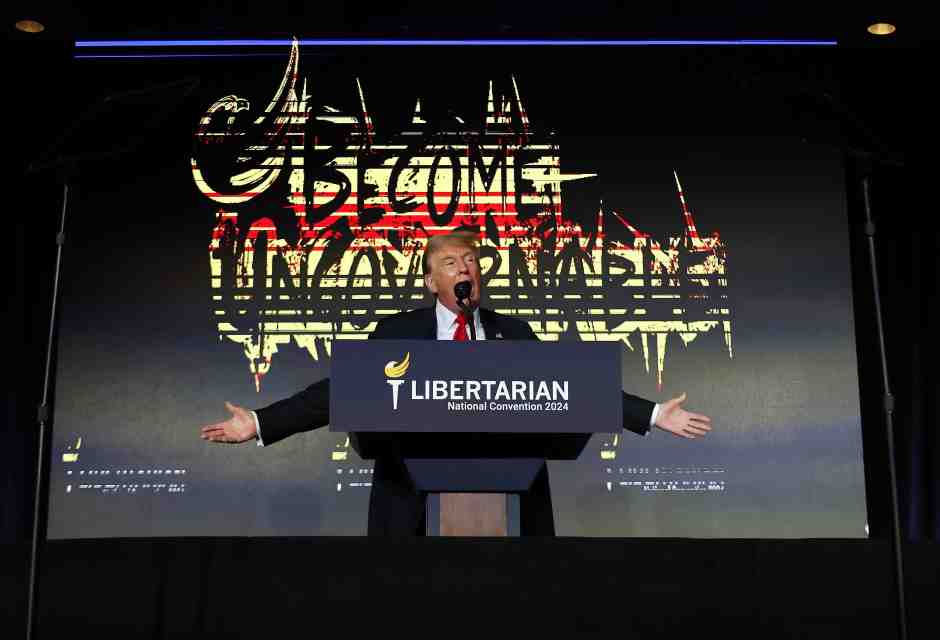 Donald Trump - foto via Getty Images