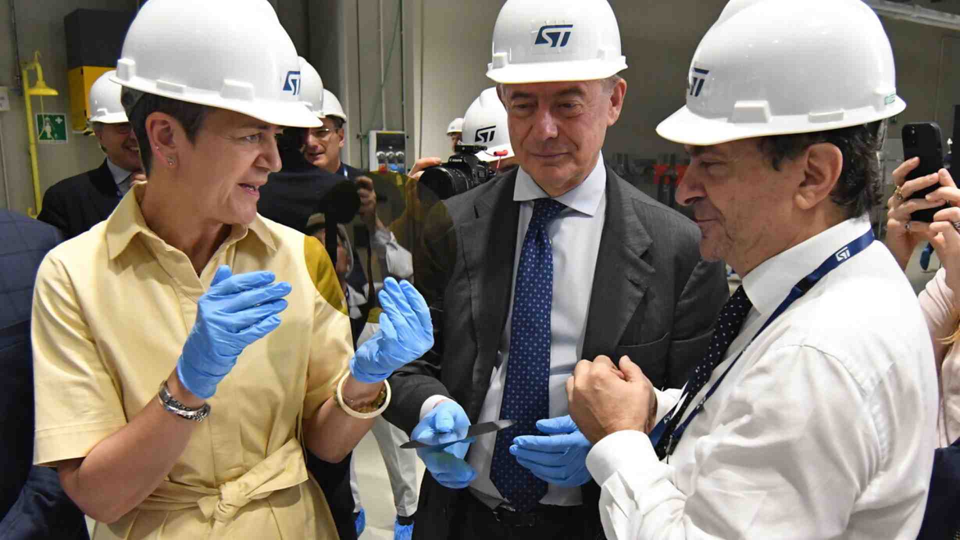 Immagine di Il nuovo megaimpianto di chip a Catania è un successo europeo