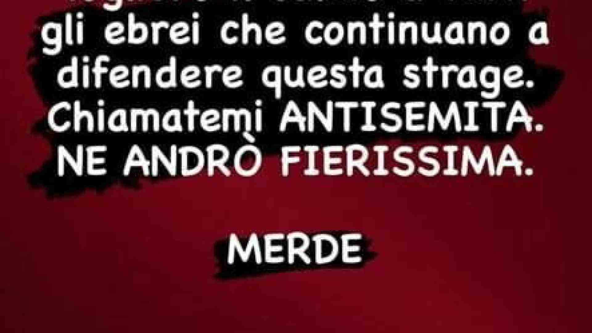 Immagine di Fornitura antisemita: Bellacarne interrompe il contratto con Bernabei