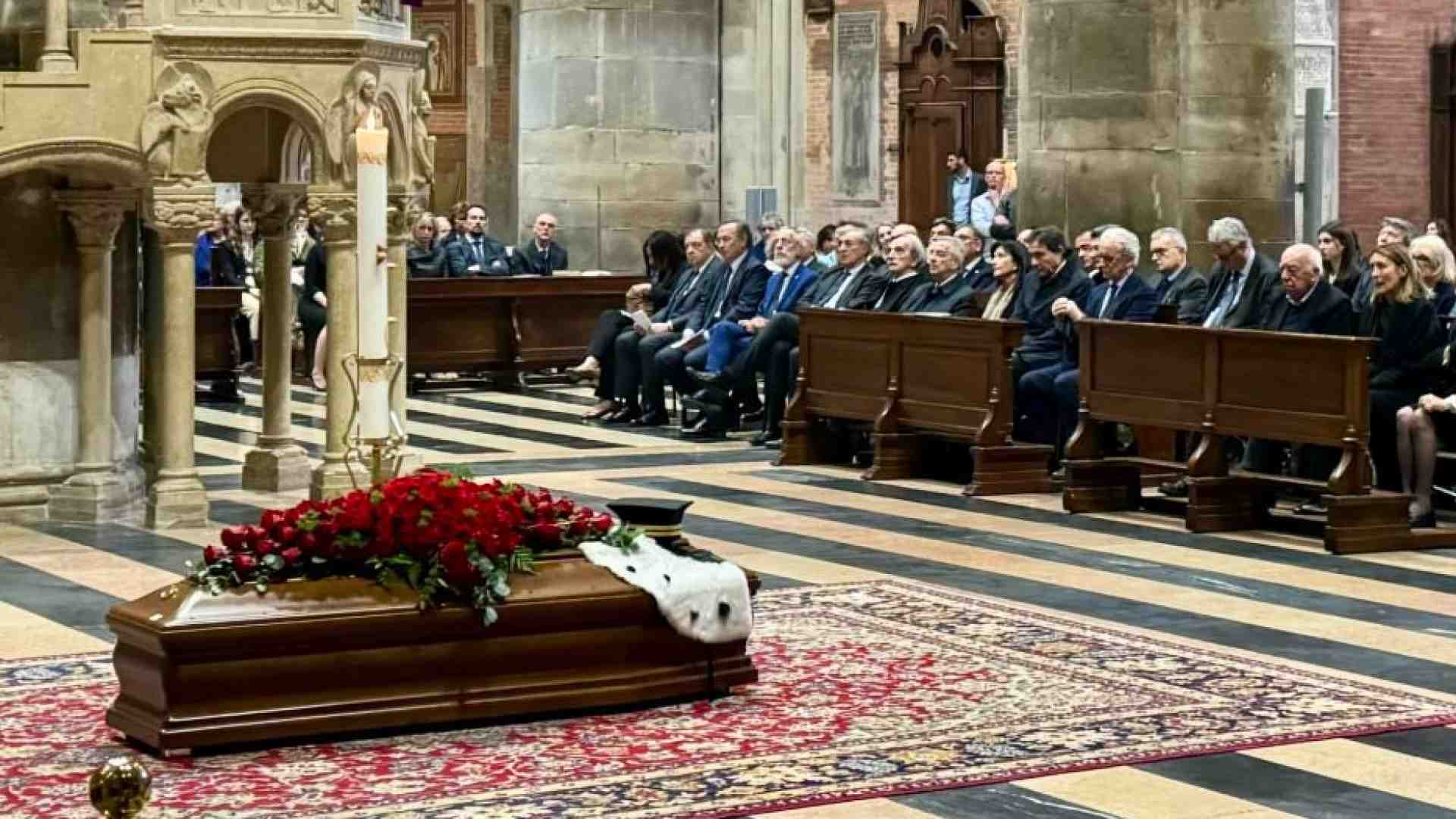 Immagine di L'Università Cattolica ha dato il suo ultimo saluto al rettore Franco Anelli