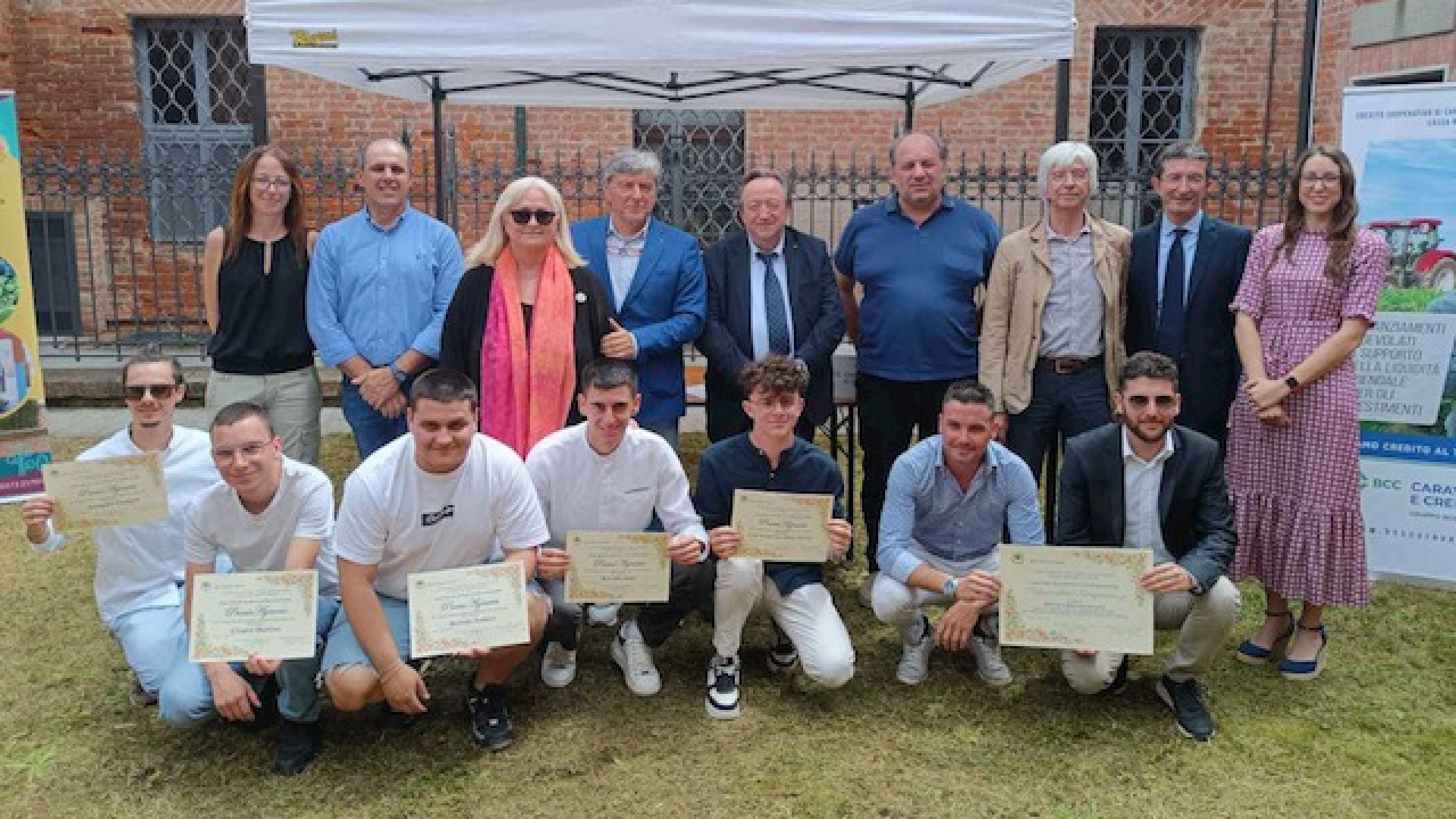 Immagine di “PremiAgraria”, l’impegno sale in cattedra