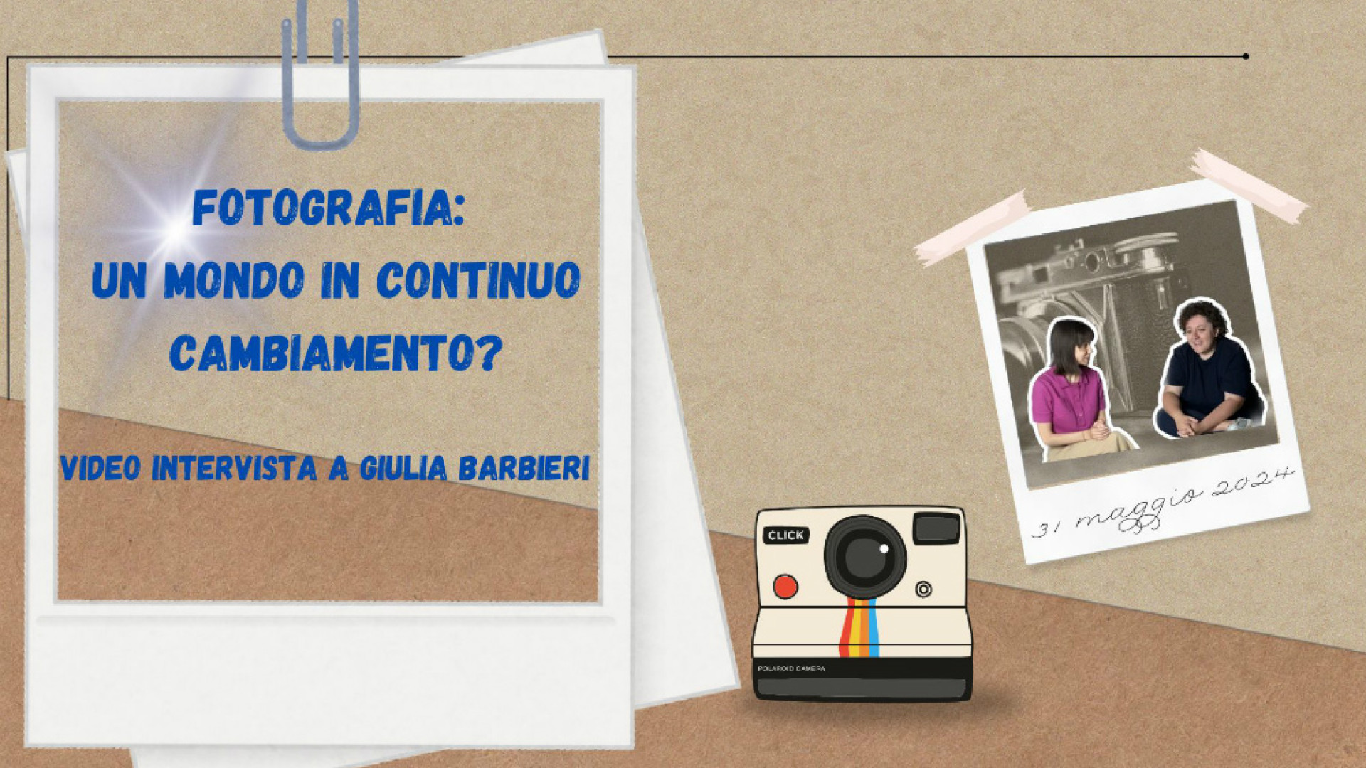 Immagine di Le foto al tempo dei social: ne parliamo con Giulia Barbieri