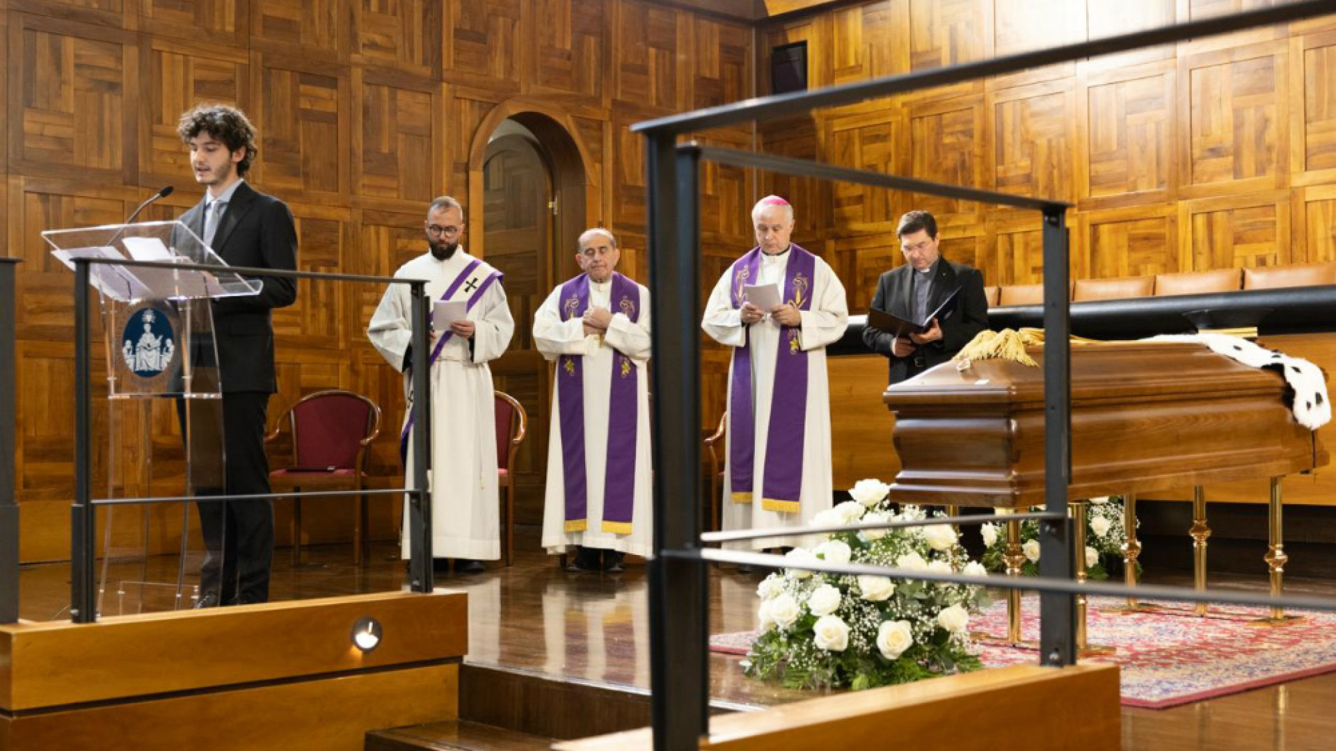 Immagine di Celebrati nella Cattedrale di Piacenza i funerali del Rettore dell’Università Cattolica, Professor Franco Anelli