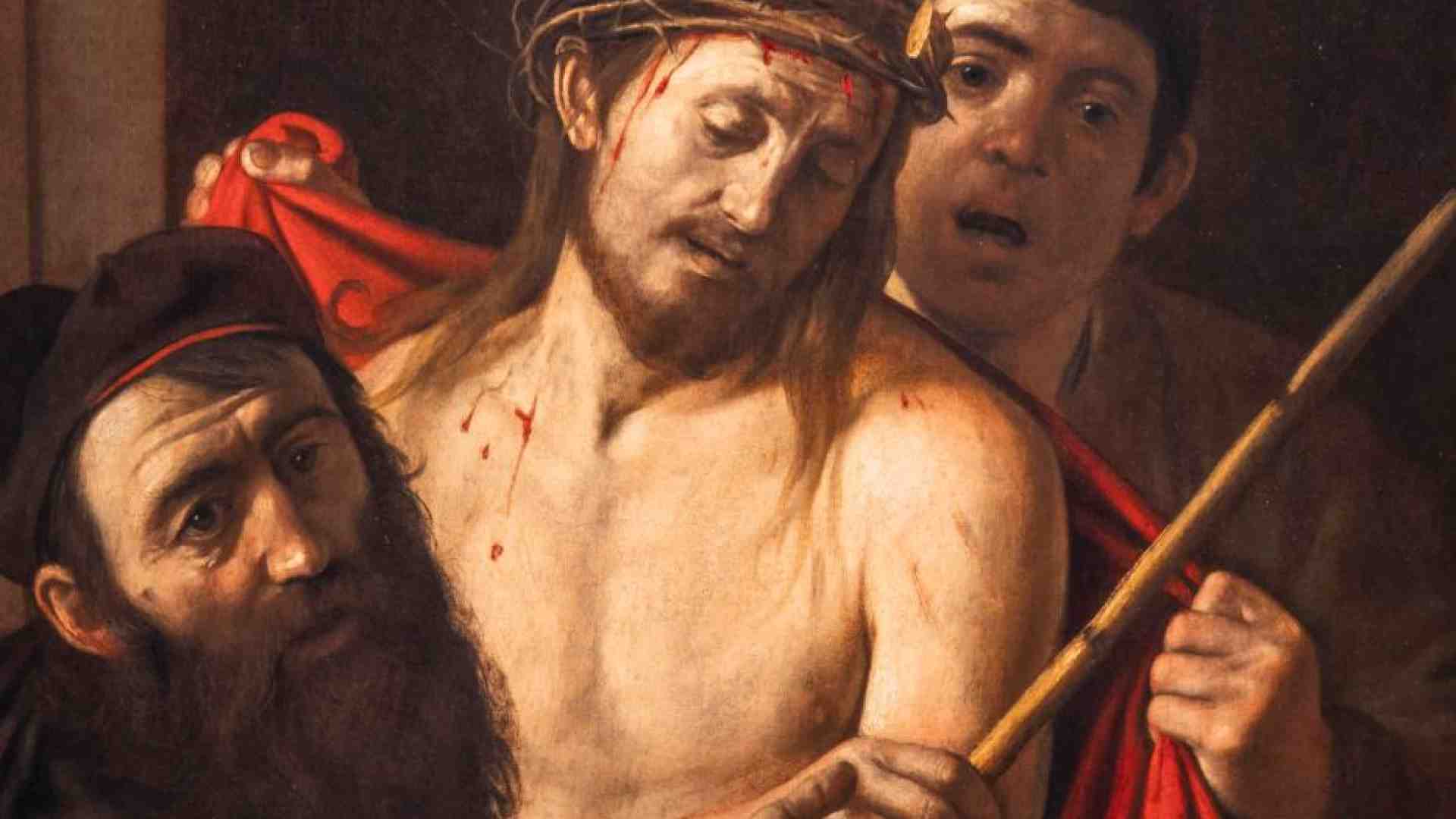 Immagine di Caravaggio, svelato a Madrid l'"Ecce Homo" dei misteri