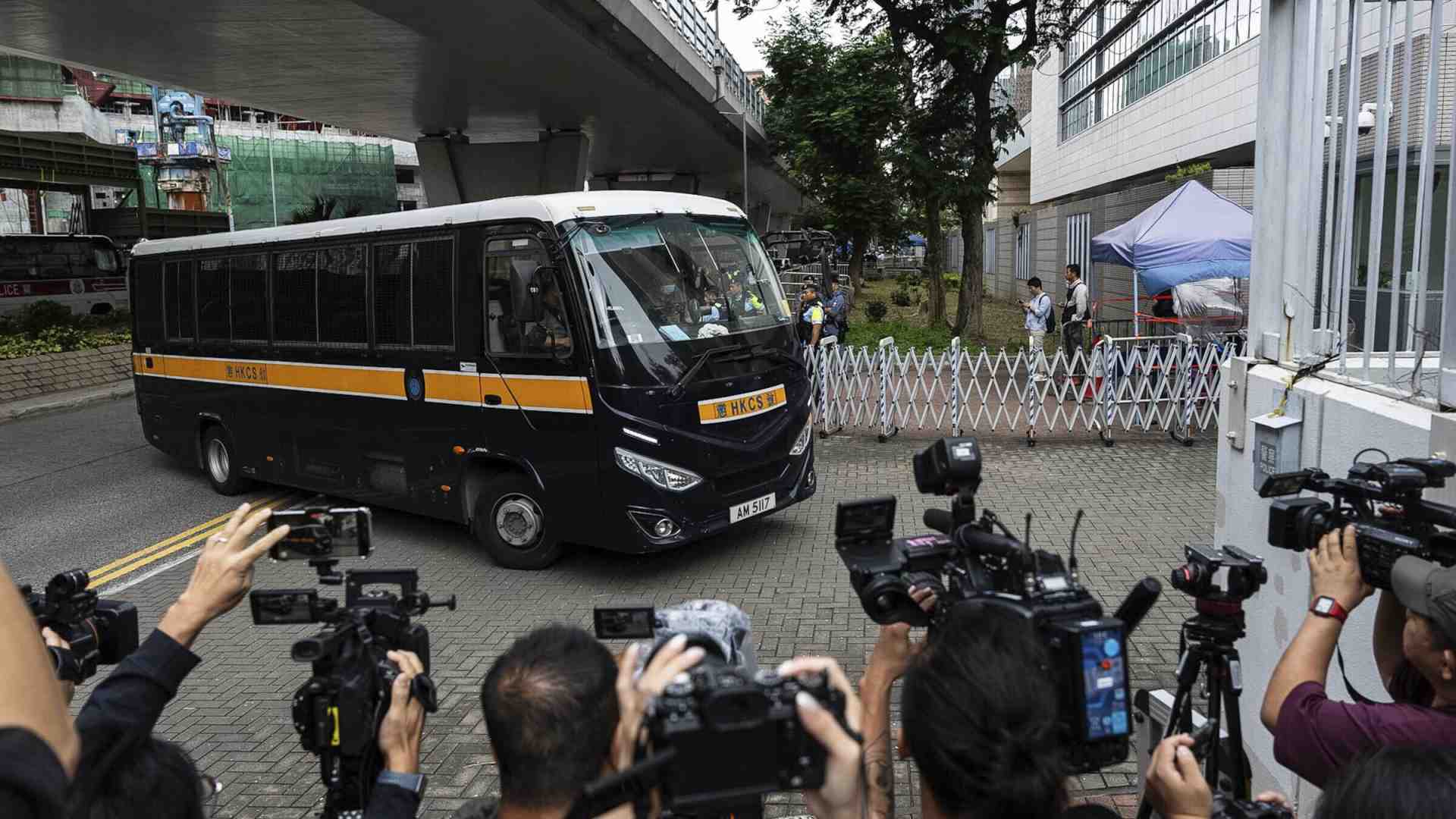 Immagine di Hong Kong ora è un buco nero