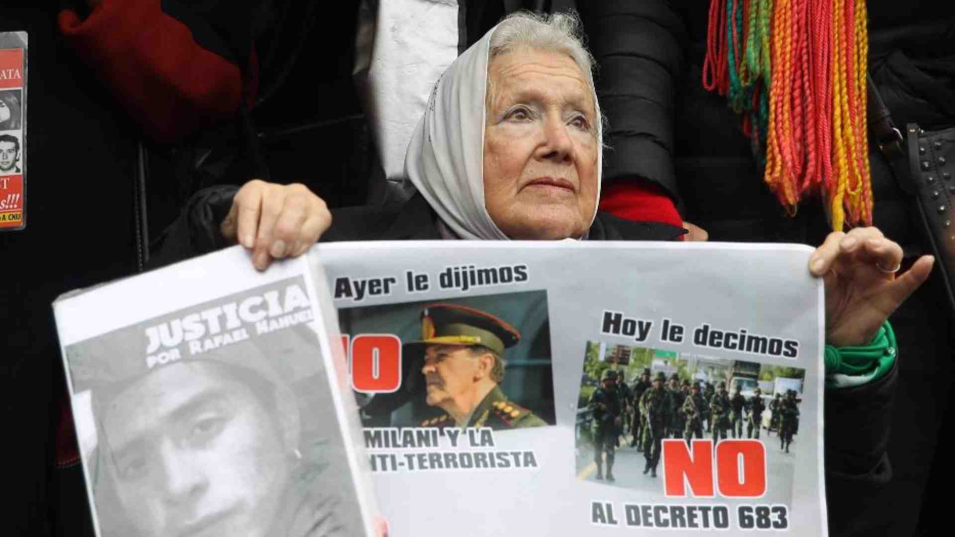 Immagine di Addio a Nora Cortiñas, madre di Plaza de Mayo. La sua intervista ad Avvenire