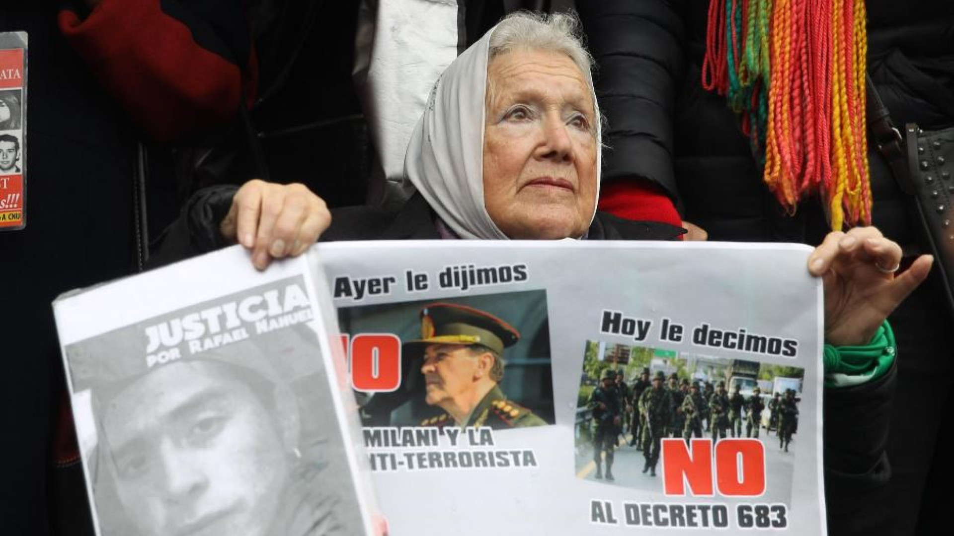 Immagine di Addio a Nora Cortiñas, madre di Plaza de Mayo. La sua intervista ad Avvenire