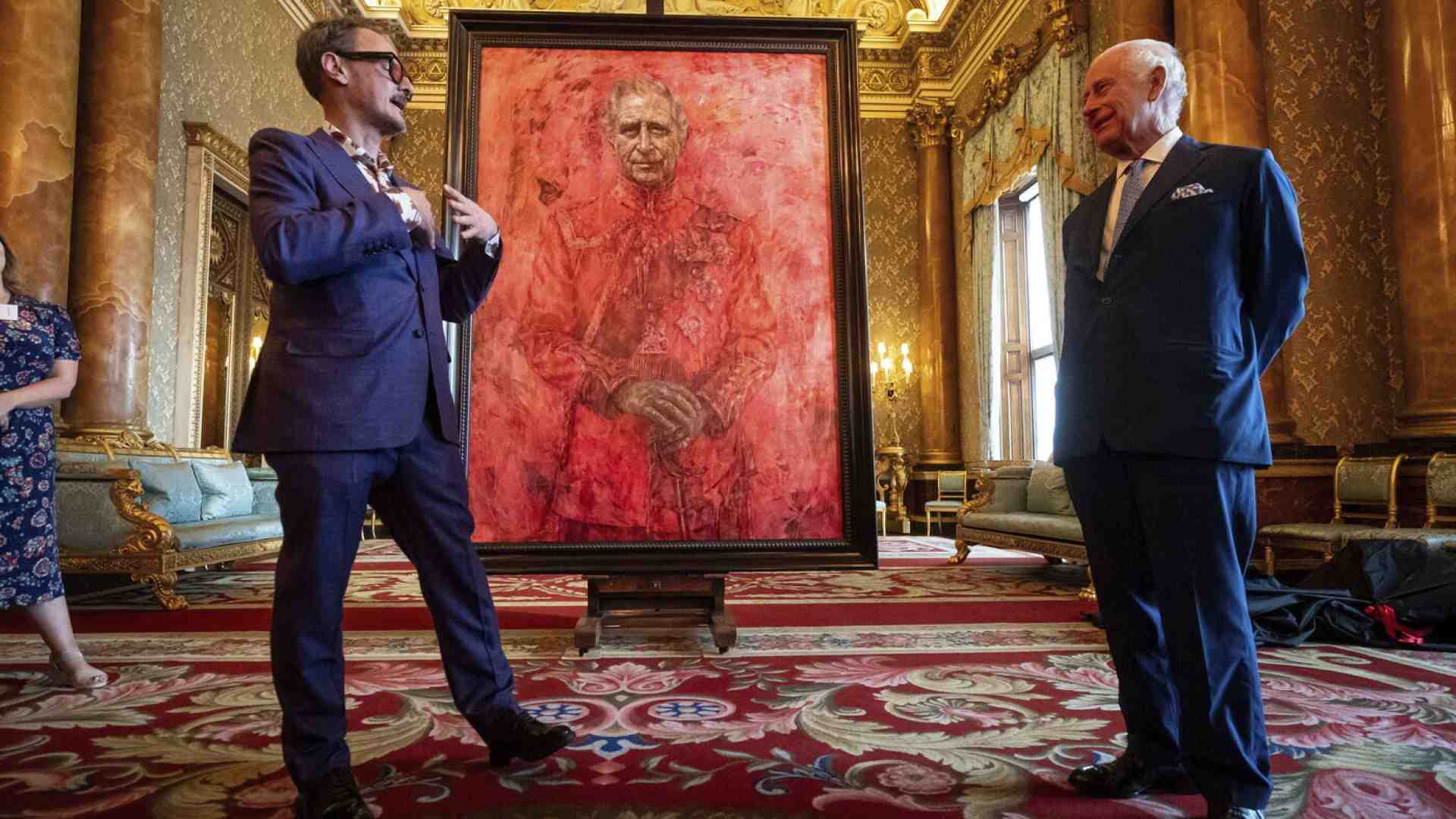 Immagine di I vestiti nuovi del re. Cosa significa ritrarre oggi un sovrano