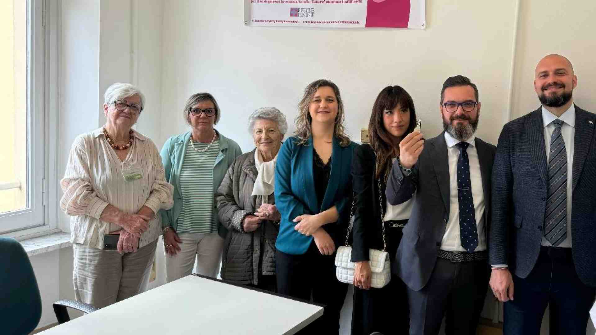 Immagine di Pronta la “Stanza dell’ascolto” per aiutare le donne in gravidanza