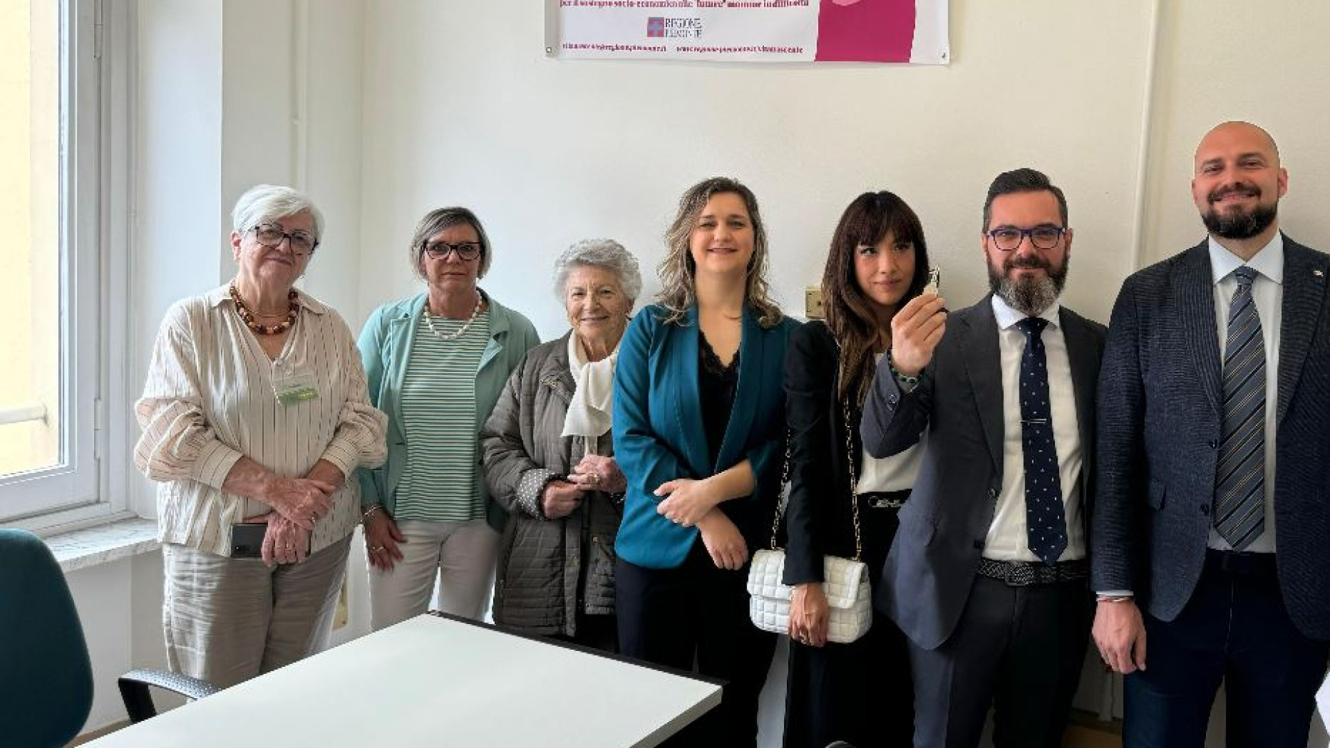 Immagine di Pronta la “Stanza dell’ascolto” per aiutare le donne in gravidanza