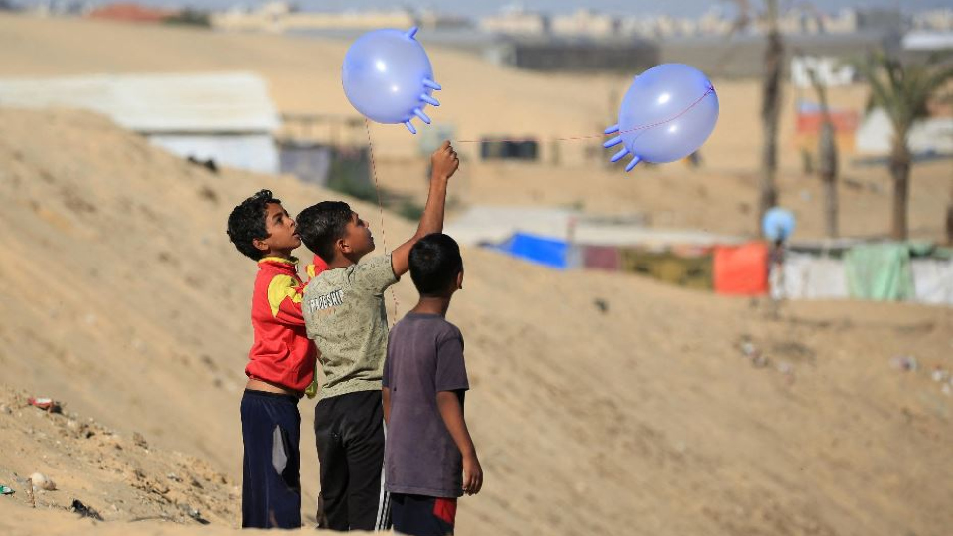 Immagine di Biden: «Da Israele un accordo in tre fasi». Hamas: «Discorso positivo»