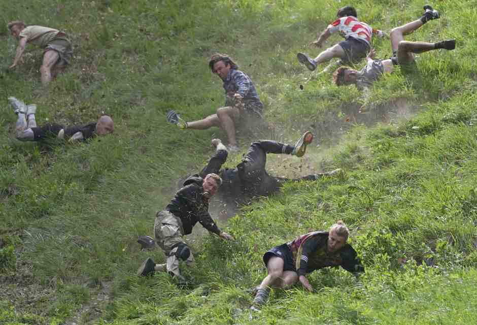 La cheese race come metafora della vita
