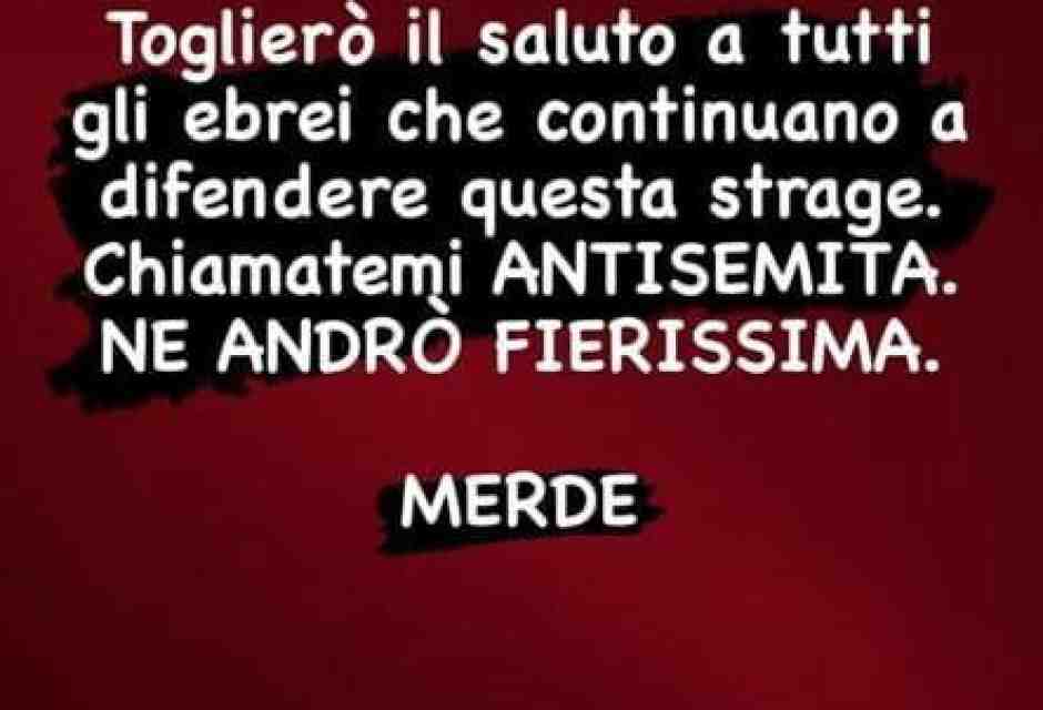 Fornitura antisemita: Bellacarne interrompe il contratto con Bernabei