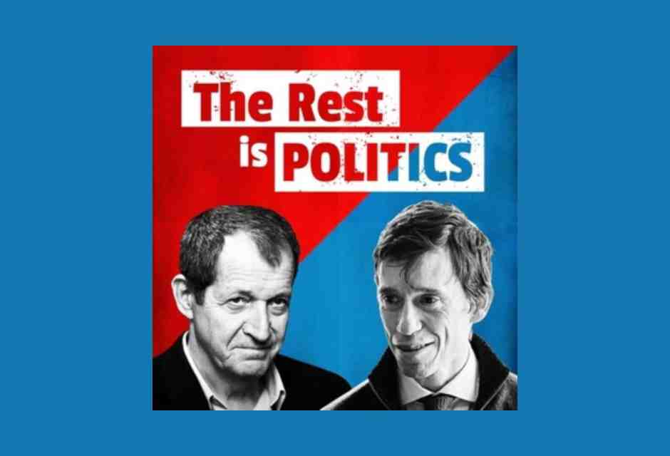 &nbsp;Il logo di The rest Is Politics - foto Wikipedia