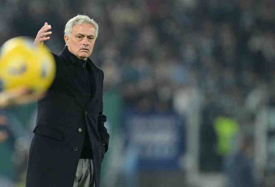 Jos&eacute; Mourinho (foto LaPresse)