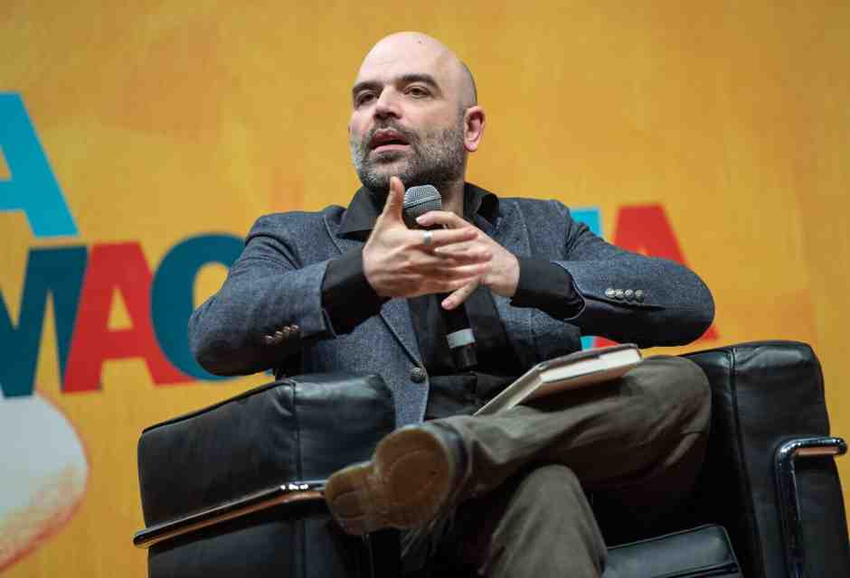 Roberto Saviano (LaPresse)