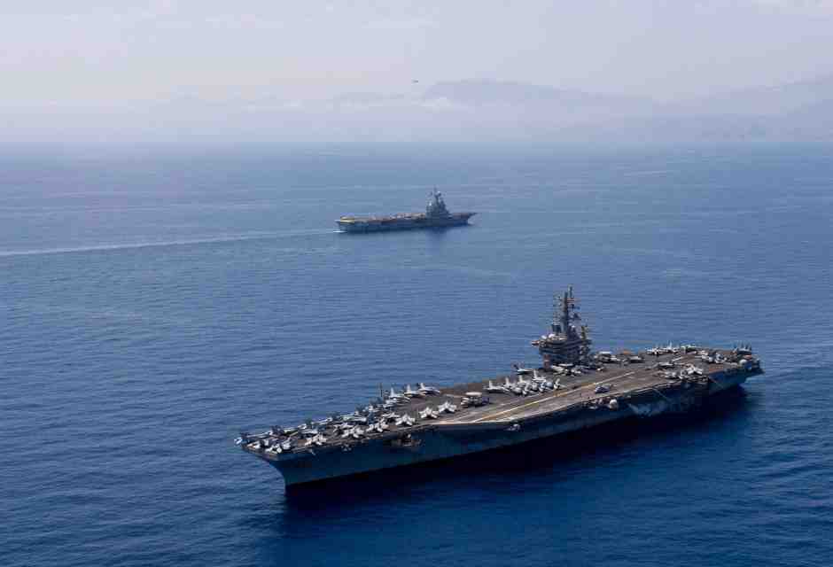 L’attacco (smentito) degli houthi all’Eisenhower e l’ennesimo drone abbattuto