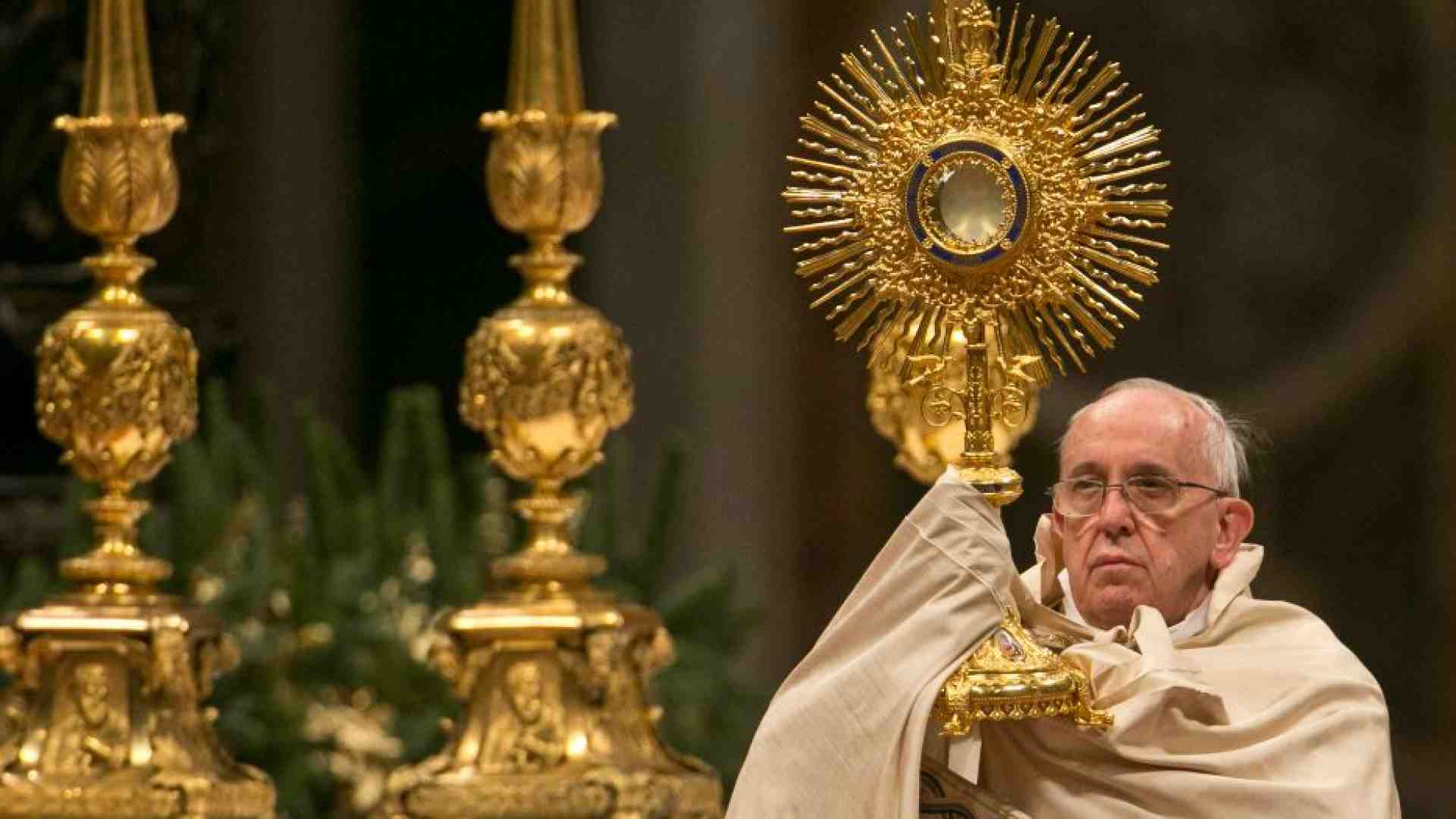 Immagine di In diretta su Tv2000 il Corpus Domini con il Papa