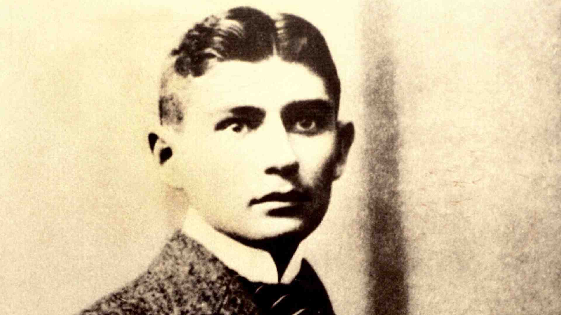 Immagine di Cento anni fa, Franz Kafka