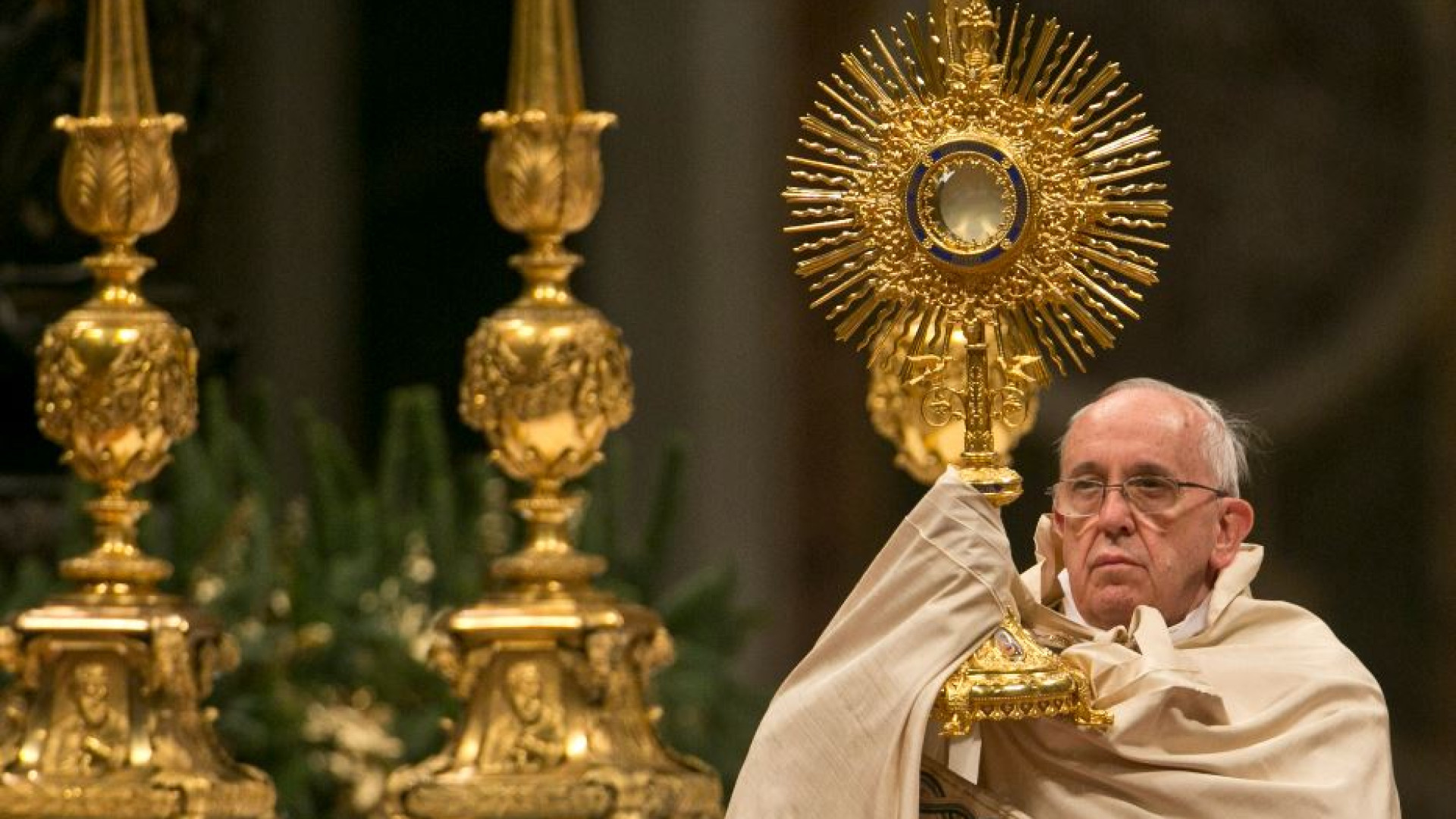 Immagine di In diretta su Tv2000 il Corpus Domini con il Papa