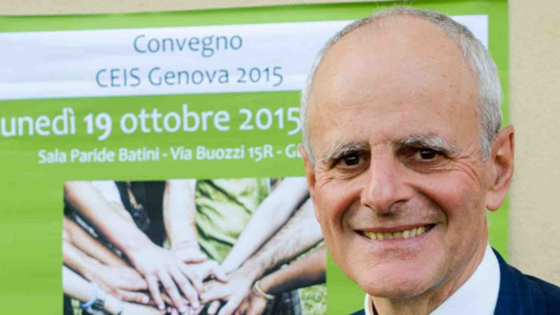 Immagine di Enrico Costa: «L'eredità di famiglia? Occuparmi degli ultimi di Genova»