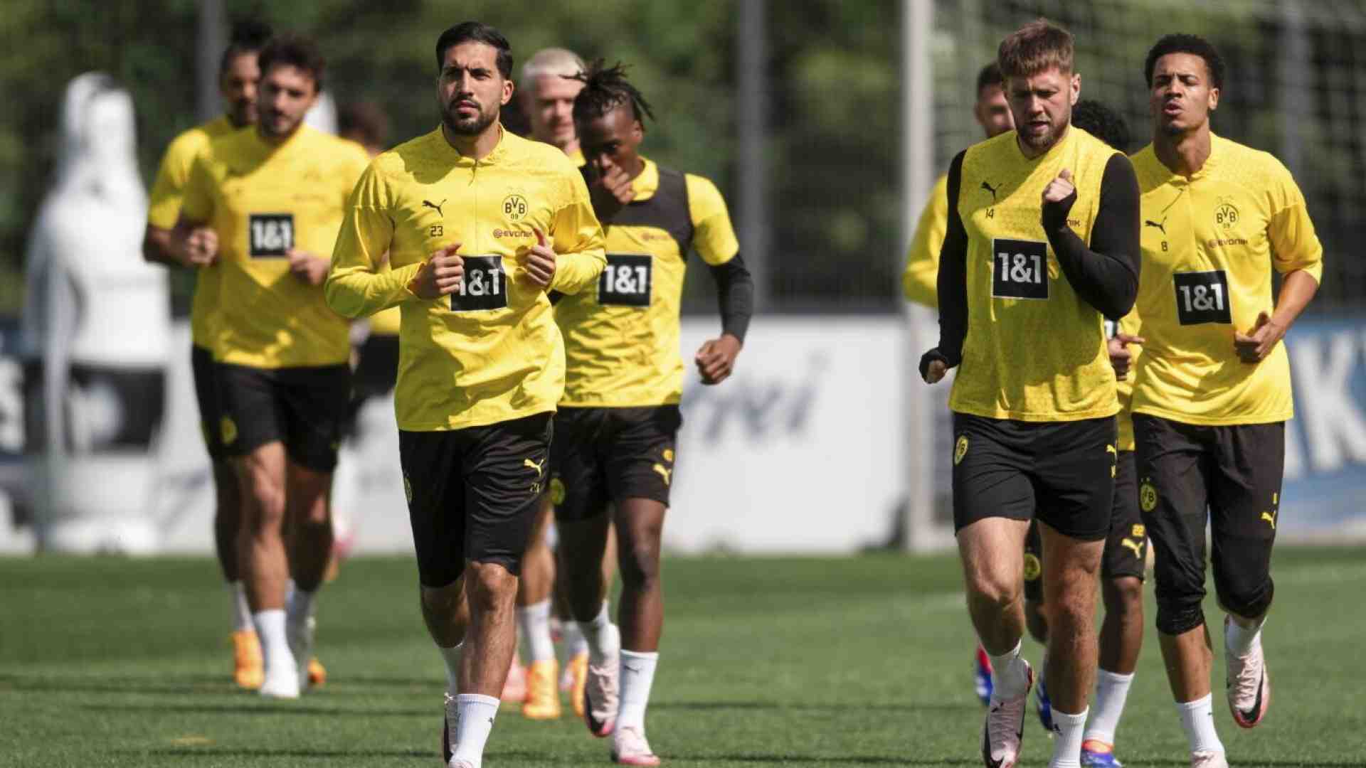 Immagine di Il senso del Borussia Dortmund per armi e difesa
