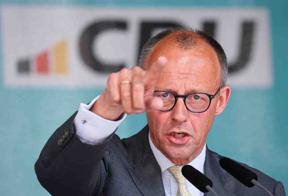 &nbsp;Il leader della Cdu Friedrich Merz - foto via Getty Images