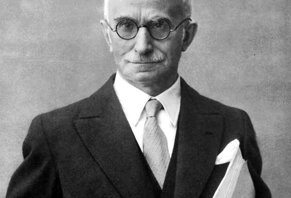 &nbsp;Luigi Einaudi - foto Ansa