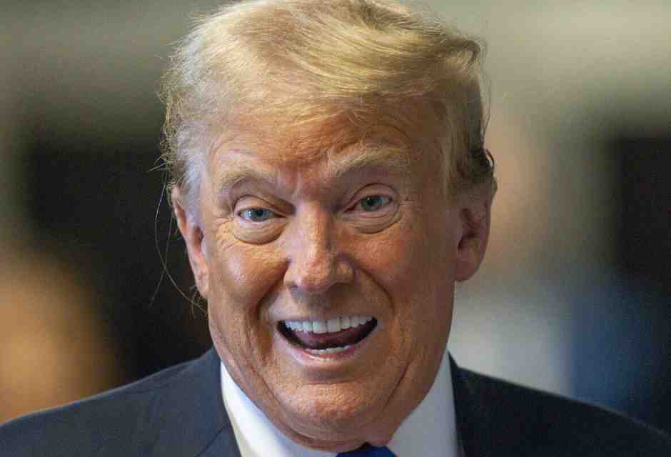 &nbsp;Donald Trump - foto via Getty Images
