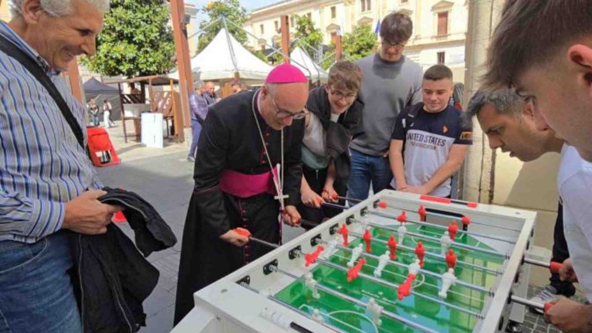 Immagine di Carbonaro: «A Potenza con chi ha sete di giustizia»