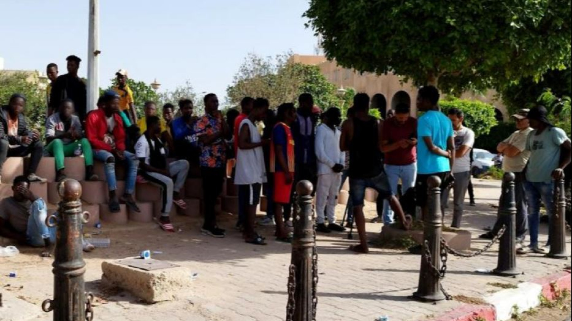 Immagine di Tunisia, nuove prove di repressione. «Arrestato chi aiuta i migranti»