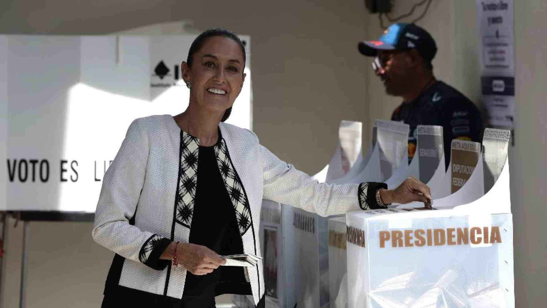 Immagine di «Sarà Claudia Sheinbaum la nuova presidente del Messico»