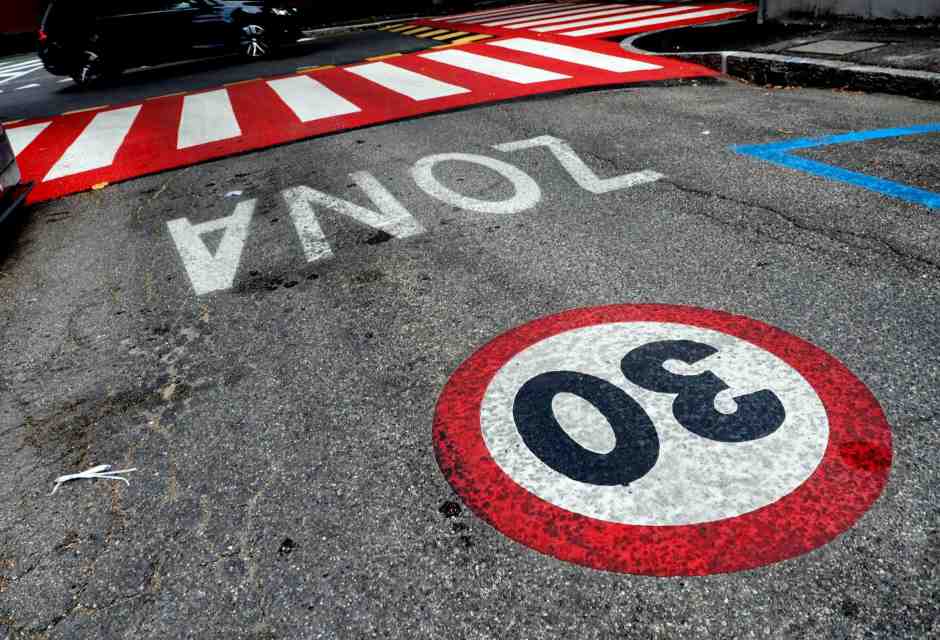 &nbsp;Bologna citt&agrave; 30 - foto di Michele Nucci per LaPresse