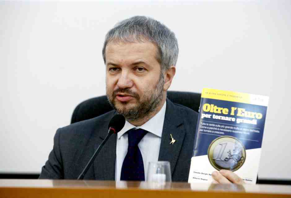 Claudio Borghi (LaPresse)&nbsp;<br />