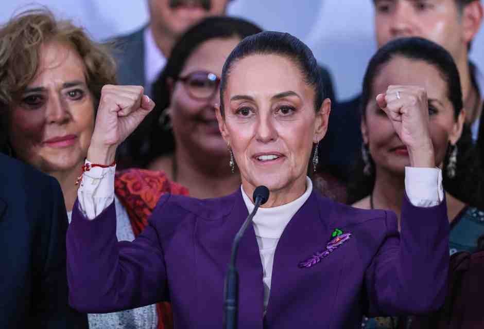 &nbsp;Claudia Sheinbaum - foto via Getty Images
